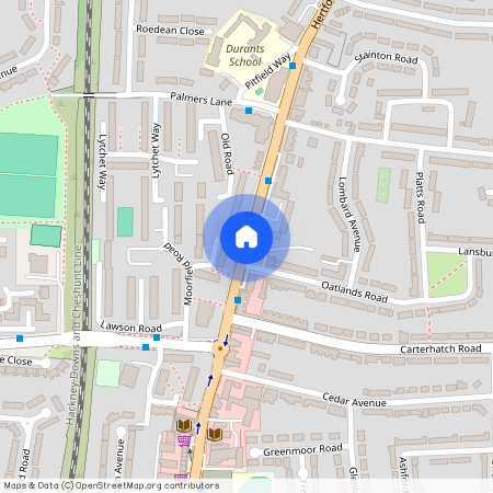 Hertford Road, Enfield, EN3