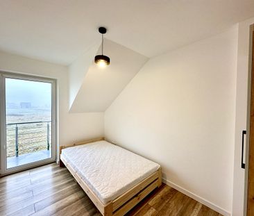 Jasionka – dom szeregowy z ogródkiem na wynajem - Photo 4