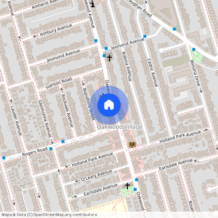 384 Oakwood Avenue Unit# Main, Toronto