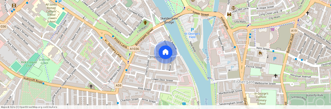 27 Clementhorpe, York