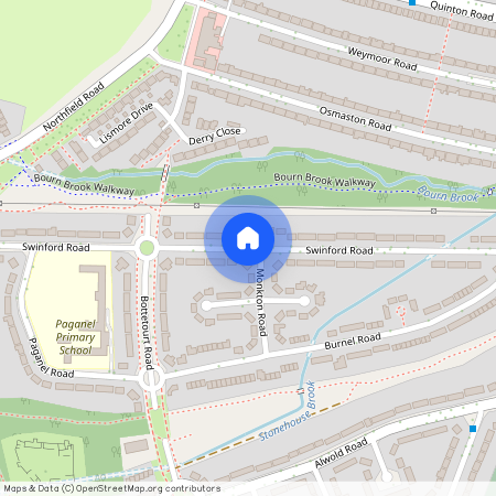 Swinford Road, Birmingham, B29