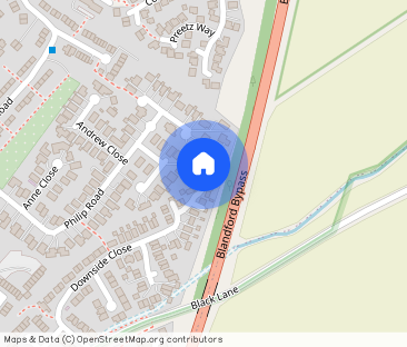 Downside Close, Blandford, Dorset, DT11 - Photo 1