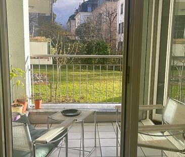 2 Zimmer-Wohnung in Zürich - Kreis 7 Hottingen, möbliert, auf Zeit - Photo 3