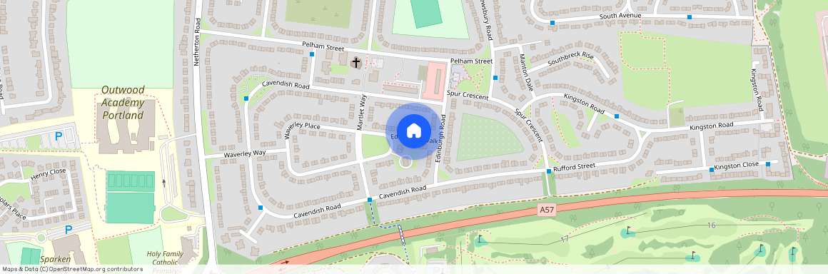 Edinburgh Walk, Worksop