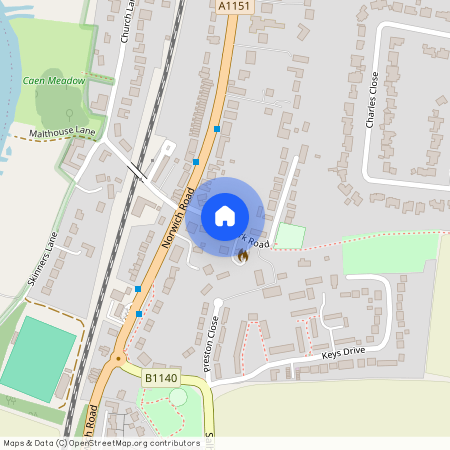 Park Road, Wroxham, Norwich