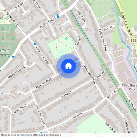 St James Road, AL5 4pb, Harpenden