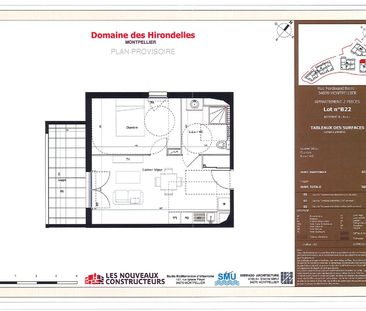 Grisettes - T2 Neuf - 41.60 m² - Photo 2