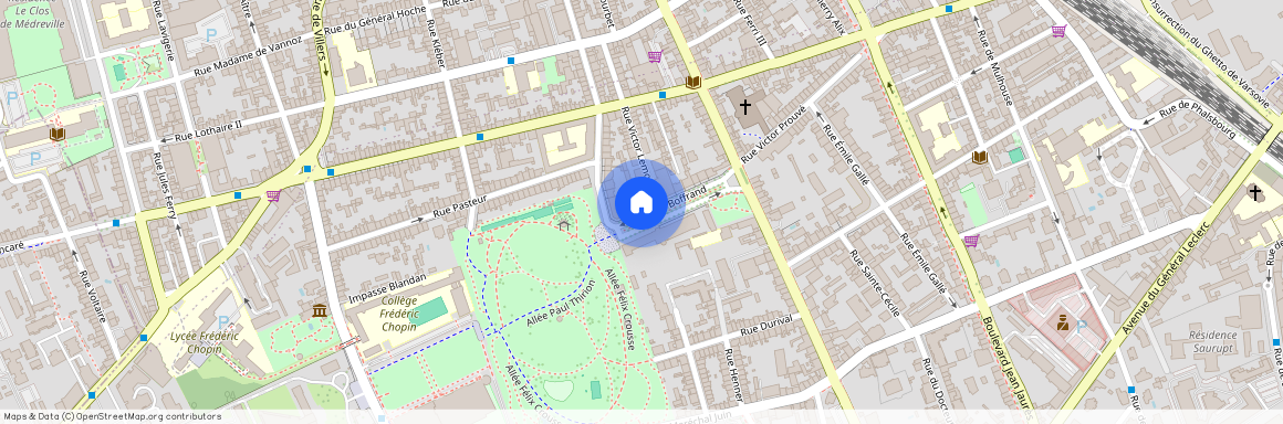 20 AVENUE BOFFRAND, Mon Desert Sud Jeanne d'Arc Ouest, Nancy