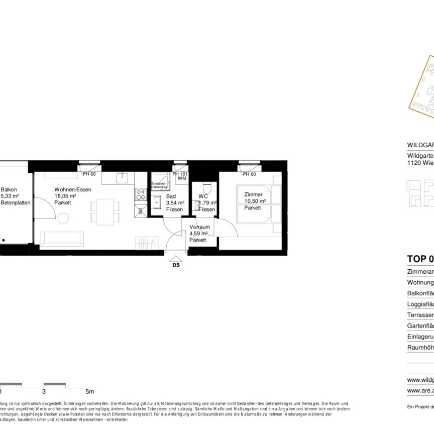 *NEUES PROJEKT* Urbanes Wohnen im Wildgarten ab 01.02.2025 - Foto 1