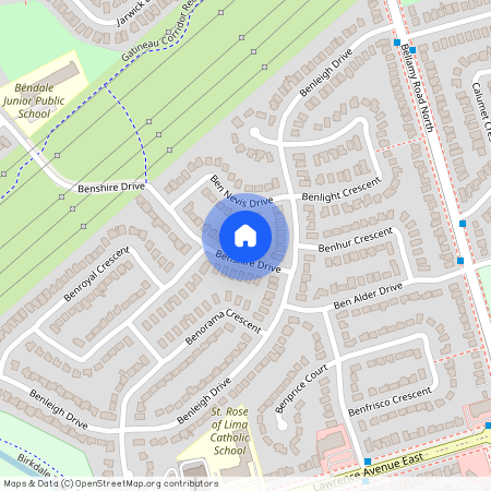 9 Benshire Drive, Toronto