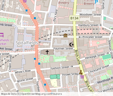 Fournier Street, Spitalfields, London, E1 - Photo 1