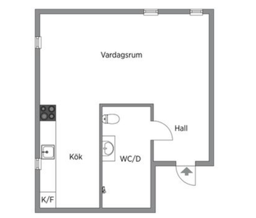 Härnevi skolväg, Bro - Photo 5