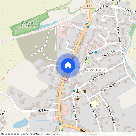 High Street, Lavenham CO10