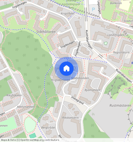 Bagarmossen, Stockholm, Bergsrådsvägen 87