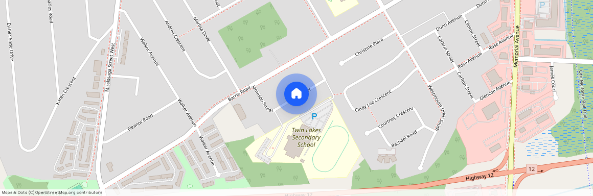 Orillia, Orillia, Simcoe, L3V 2P5