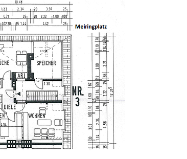 2-Zimmer-Wohnung in Düren, Meiringplatz 3 - Foto 4