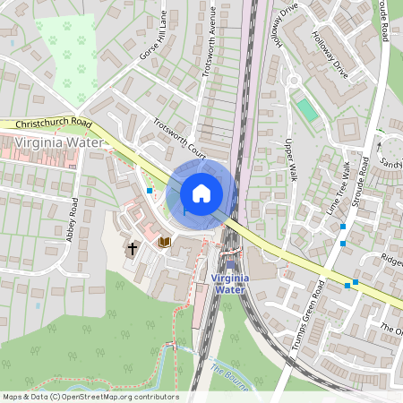 Virginia Water, Virginia Water, GU25