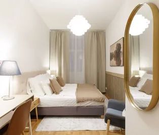 Möblierte 3-Zimmer Altbauwohnung mit Balkon - Photo 2