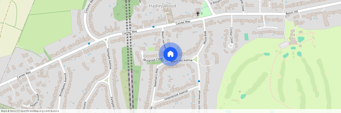 2 Beech Hill Avenue, Hadley Wood