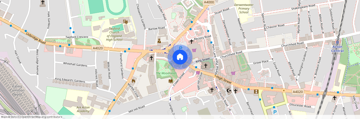 High Street, Acton, London