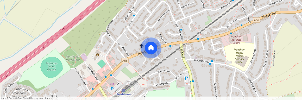 First Floor Apartment in Frodsham