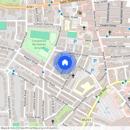 Westminster Road, Chorley