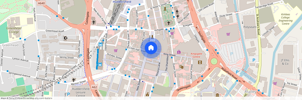 New Street, Huddersfield, HD1 2AX