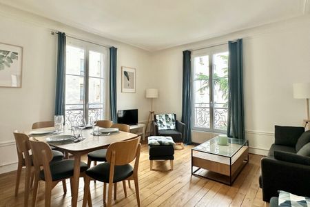 Appartement à louer villa de Longchamp, Paris 16ème - Photo 3