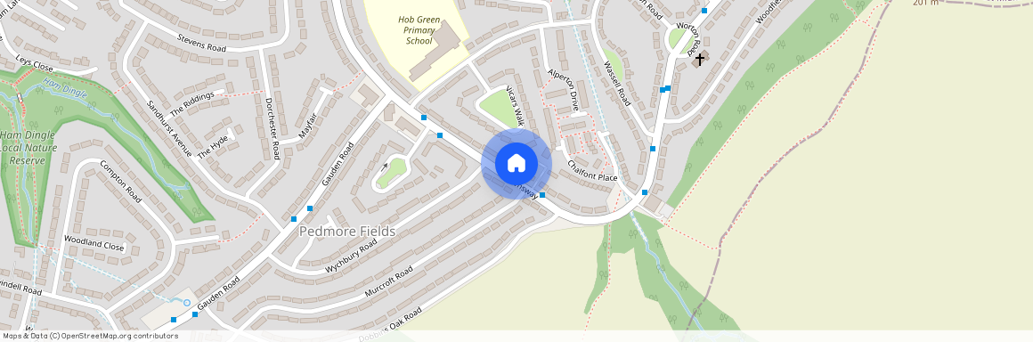 Queensway, Stourbridge, West Midlands, DY9