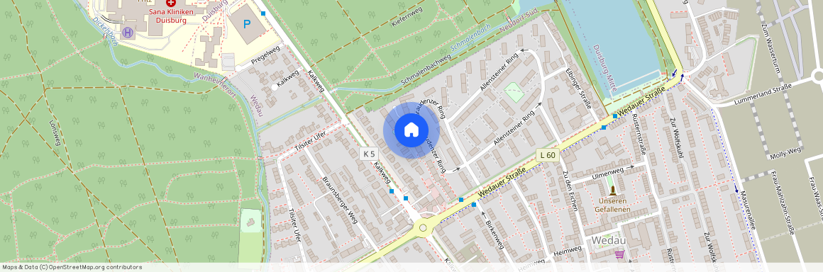 Graudenzer Ring 19, 47279 Duisburg