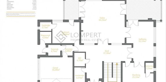 Przestronny dom na Starym Wilanowie - Zdjęcie 2