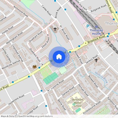 Brigstock Road, Thornton Heath, CR7