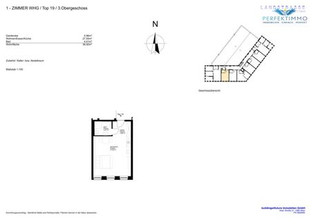 1-Zimmer-Wohnung in erstklassigem Neubau - verfügbar ab Juli 2026 - Photo 2