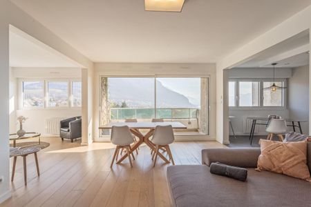 Location Appartement 3 pièces Meublé 108m² ANNECY LE VIEUX 74940 - Photo 2