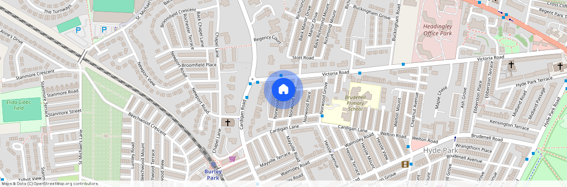 3 Norwood Terrace, Hyde Park, Leeds, LS6 1EA