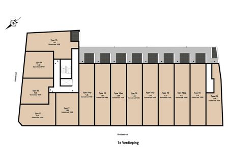Appartement te huur: Gansstraat 147-F 3582 EG Utrecht - Photo 4