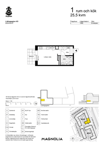 Lidängsgatan 6 D, 74132, Knivsta - Foto 2
