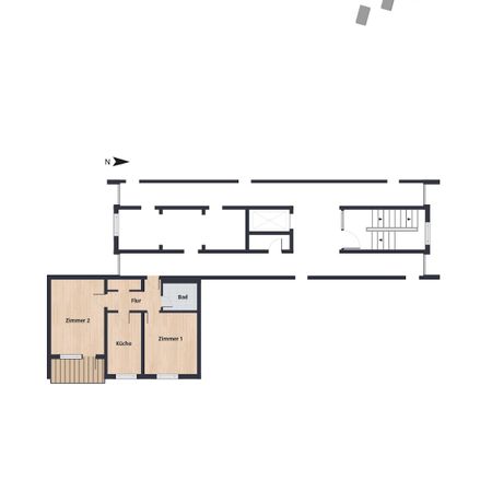 Wohnen in Teichnähe // 7.OG Wohnung 4 - Mindestalter: 50 Jahre - Photo 4