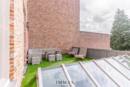 Charmant en stijlvol gerenoveerde herenwoning met stadstuin - Photo 4