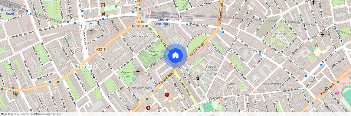 Sydney Place, London, SW7