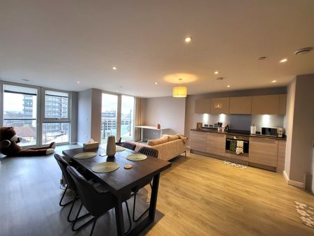 Room in a Shared Flat, Wandle Road, CR0 - Photo 3