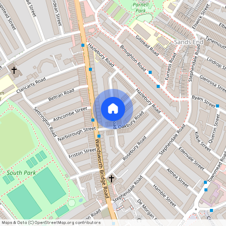 Cranbury Road, Sands End, London, SW6