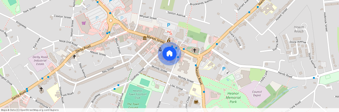 Market Place, Heanor, DE75