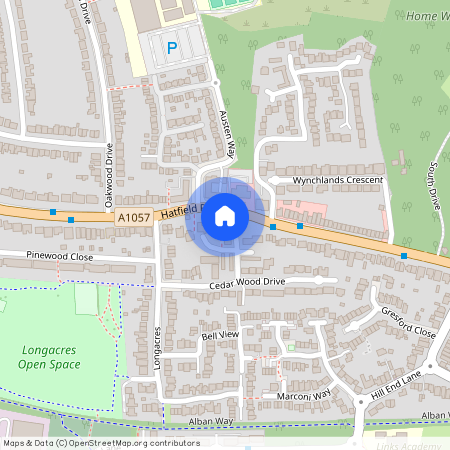 Cedar Court, Herts AL4