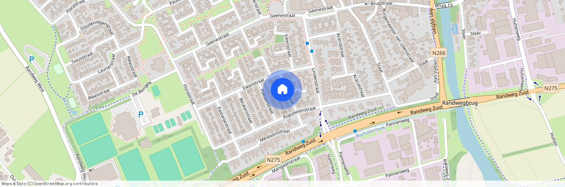 Berkenstraat 16, NEDERWEERT