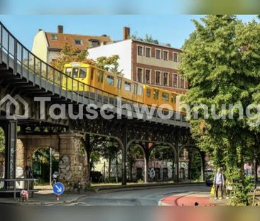 TAUSCHWOHNUNG 2 x 1-Zimmerwohnung in Xberg gegen 4-Zimmerwohnung - Foto 1