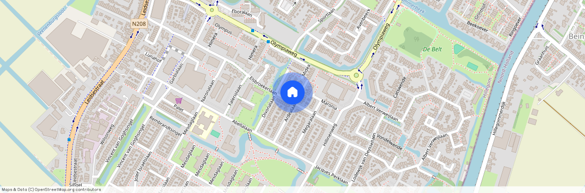 Ardealaan 16, 2182TT, Hillegom