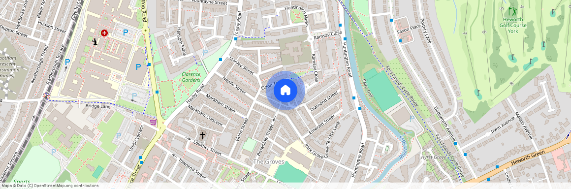 Amber Street, York, YO31