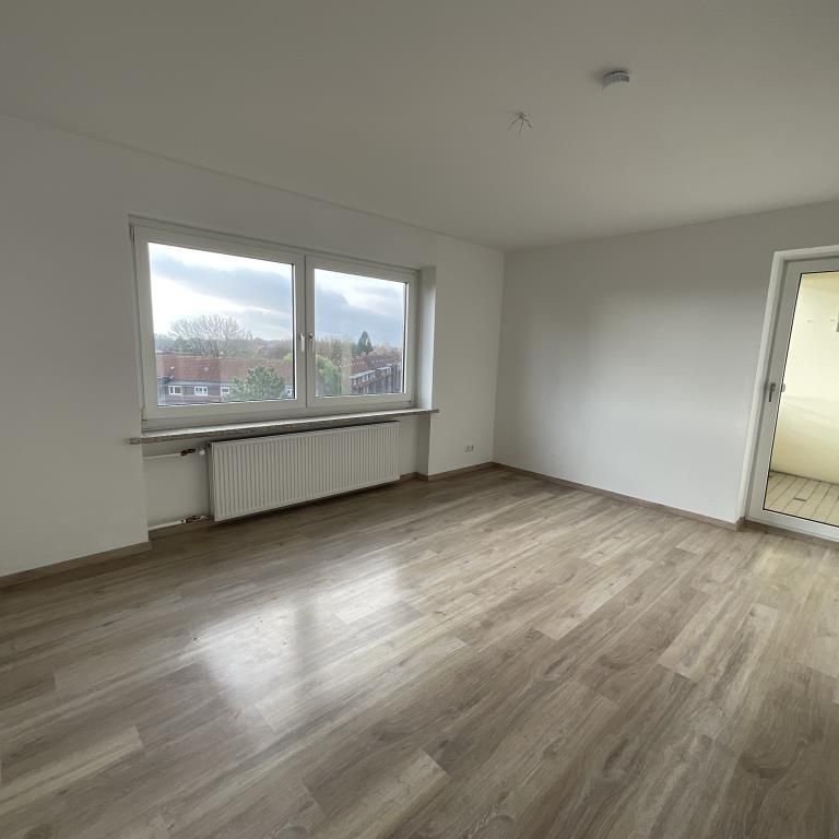 3-Zimmer-Wohnung mit Balkon in Wilhelmshaven-Heppens mieten - Photo 1