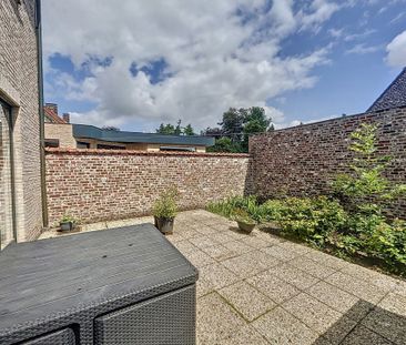 Gelijkvloers appartement met 2 slaapkamers en ruim terras - Foto 2